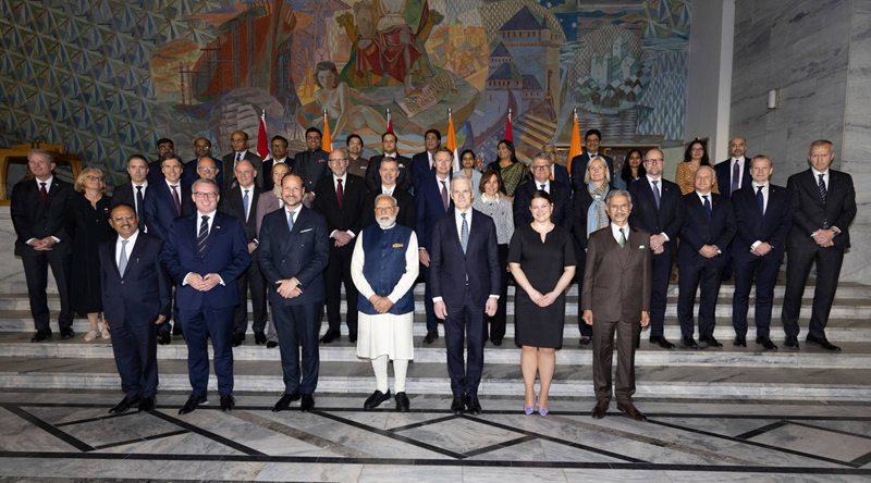NHPC CMD is part of Indian delegation led by PM at Norway submit